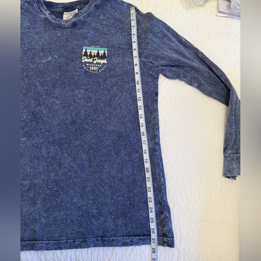 Saint Joseph Michigan “Lake Life” Long Sleeve Tee - Picture 7 of 9